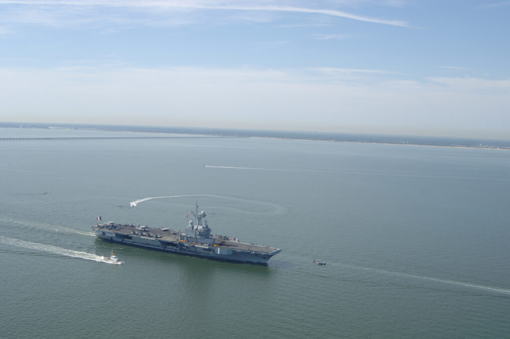 Aircraft Carrier Charles De Gaulle