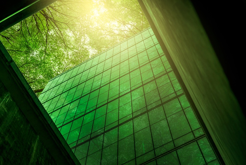 Circular economy model for the construction sector