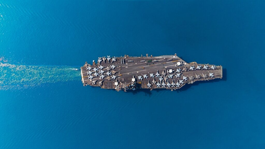 Aircraft Carrier R&D Optimisation