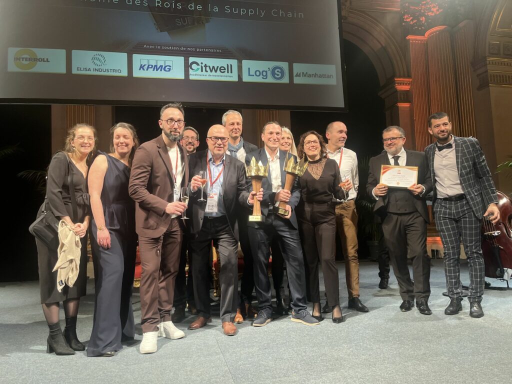 Grand Prix des Rois de la Supply Chain : le projet Weldom récompensé !