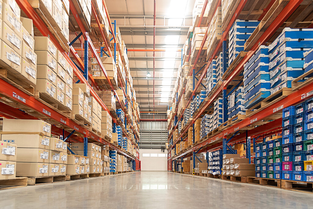 Intralogistics transformation for omnichannel distribution