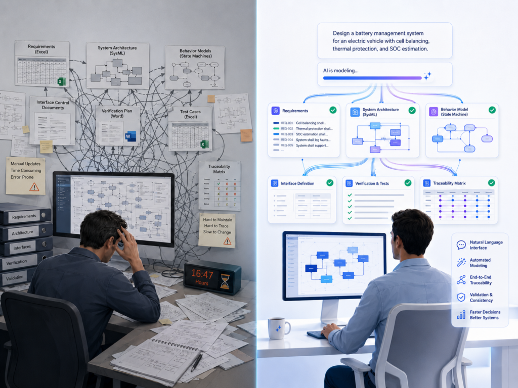 SyneSys – AI-native MBSE automation