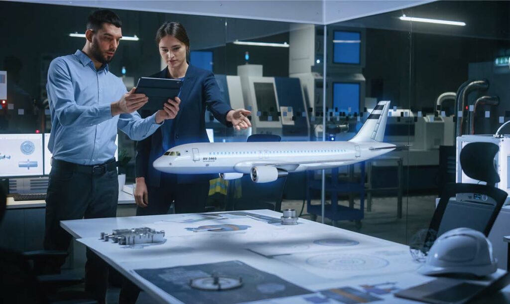 [Livre blanc] Industrie aérospatiale : (Re)placer l’humain au centre du jeu dans un secteur en pleine mutation