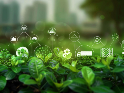 green supply chain data ia