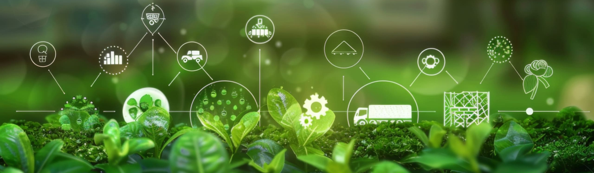 green supply chain data ia