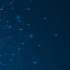 Technology background. Big data concept. Binary computer code.  Vector illustration.