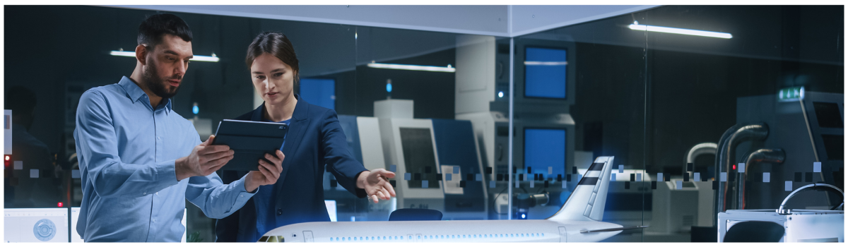 aerospace human inside banner