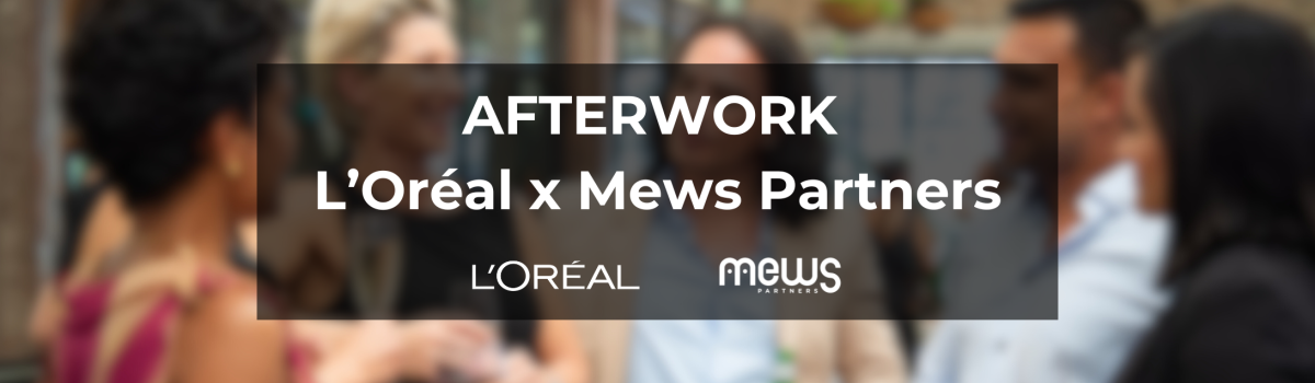 banner site l'oreal x mews